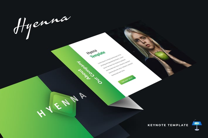 Hyena - Keynote Template