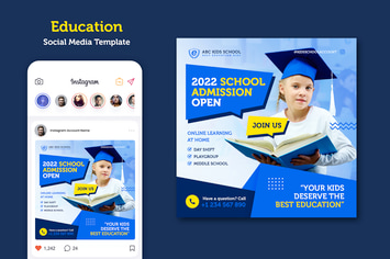 School Admission Banner