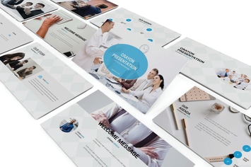 Pitch Deck Keynote Template
