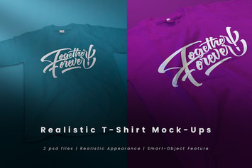 Real T-Shirt Mock-Ups