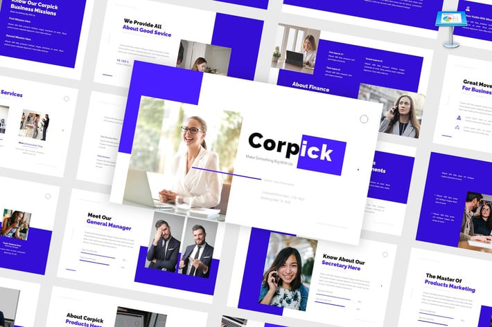 Corpick - Business Corporate Keynote Template