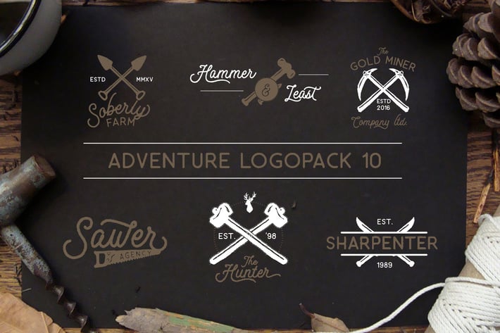  Adventure Logopack Vol. 10