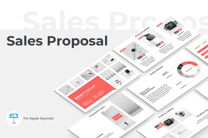 Sales Proposal Keynote Template