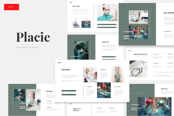 Placie - Medical Surgery Powerpoint Template