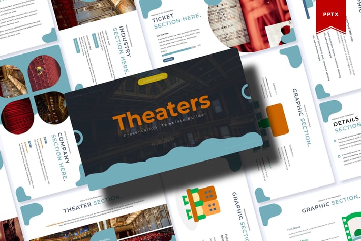 Theaters | Powerpoint Template