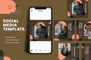 Social Media Template