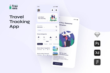 Tavess - Travel Tracking App