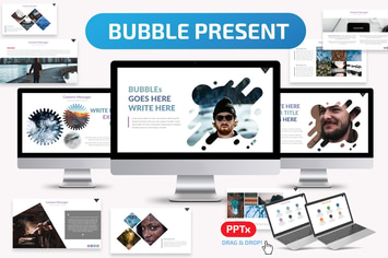 Bubble Powerpoint Template
