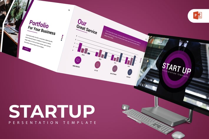 StartUp - Powerpoint Template