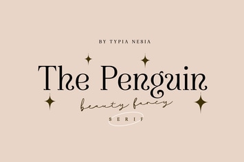 The Penguin - Beauty Fancy Classic Serif