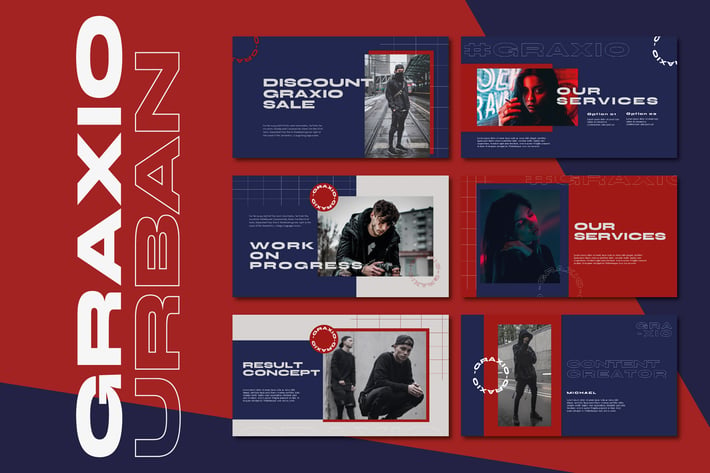 Graxio - Urban Presentation Template