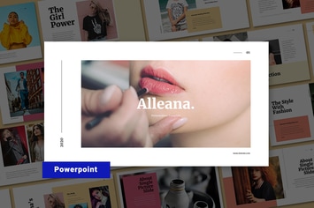 Alleana - Powerpoint Template