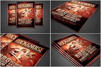Flyer Mock Ups