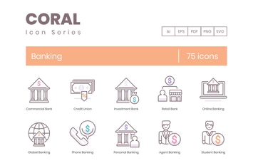 Banking Icons