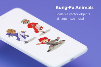 Kung-Fu Animals