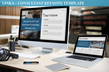 Linka - Consultant Keynote Template