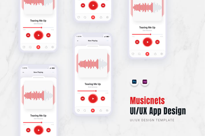 Musicnest App Mobile
