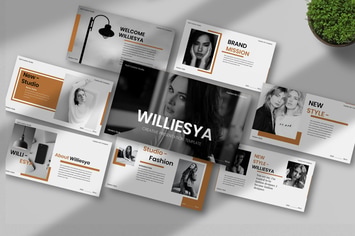 Williesya Creative Keynote Template