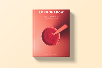 Long Shadow Book Cover Mockup
