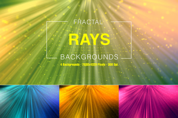 Fractal Rays
