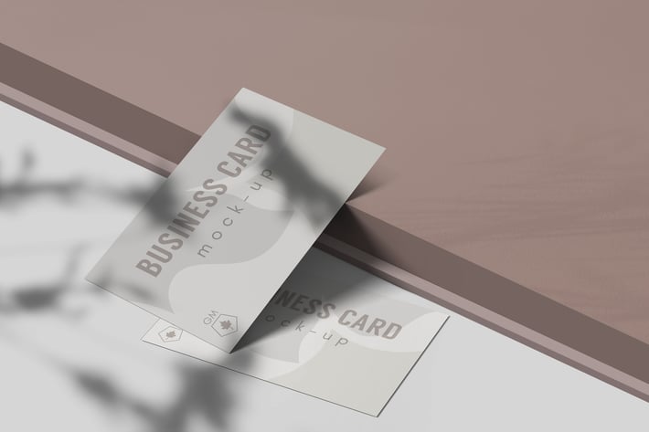 Business card mockup V5