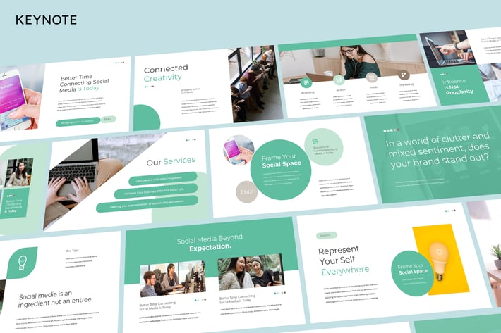 Ebbi - Education Theme Keynote Slides
