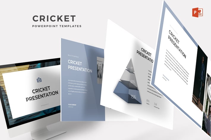 Cricket - Powerpoint Template