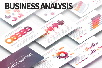 Business Analysis - PowerPoint Infographics Slides
