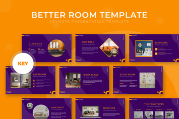 Better Room - Keynote Template