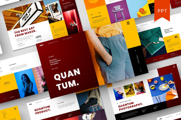 Quantum – Business PowerPoint Template