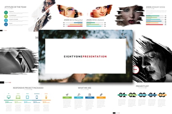 Eighty One - Keynote Template
