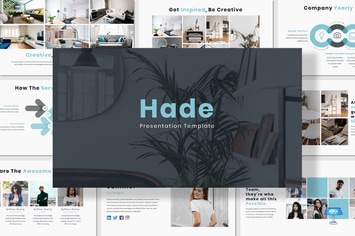 Hade - Keynote Template