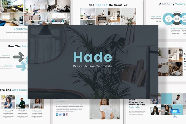 Hade - Keynote Template