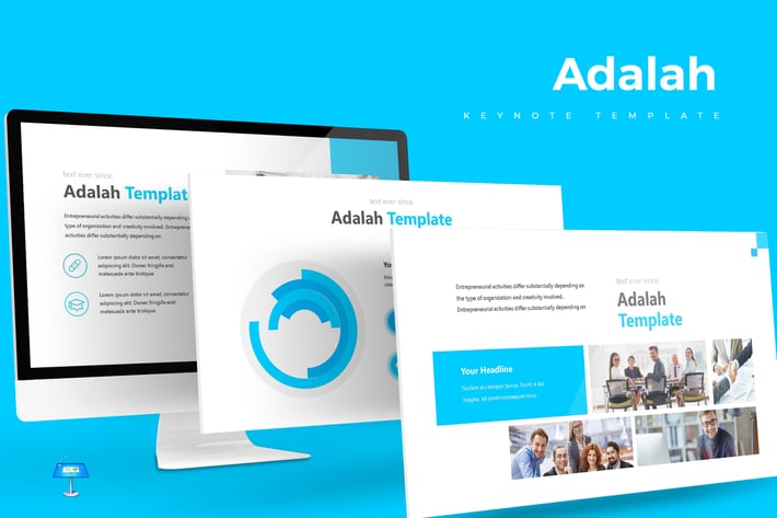 Adalah - Keynote Template