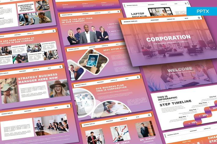 CORPORATION - Business Powerpoint