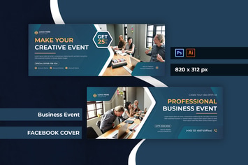 Business Event Facebook Cover