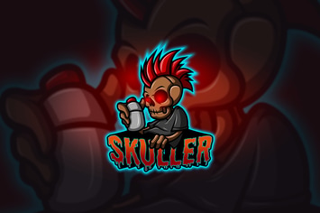 Skuller - Mascot & Esport Logo