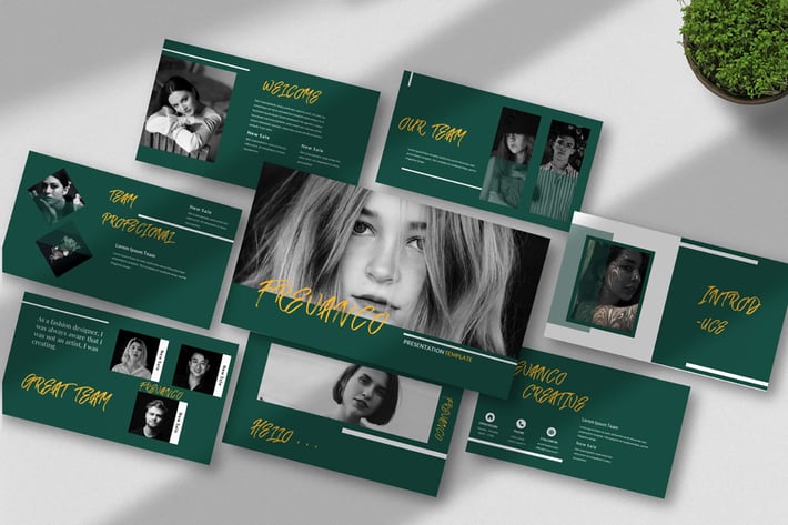 Frevanco Keynote Template