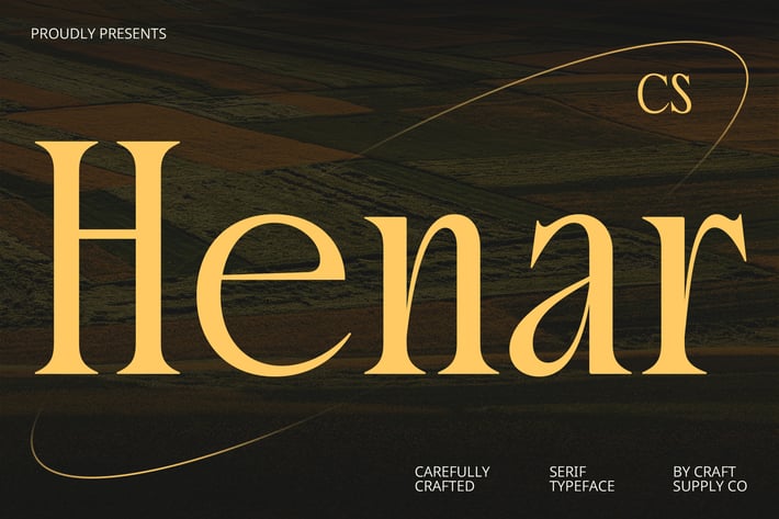 Henar – Elegant Font