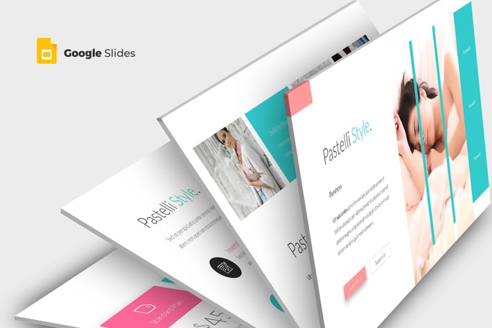 Pastelli - Google Slides Template