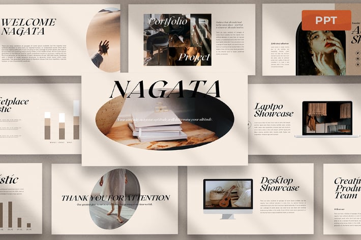 Nagata - Powerpoint Presentation Template