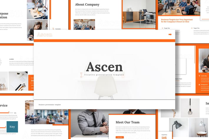 Ascen - Keynote Template