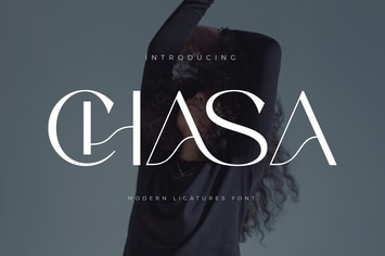Chasa Elegant Sans Serif Font