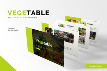 Vegetable - Powerpoint Template