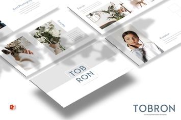 Tobron - Powerpoint Template