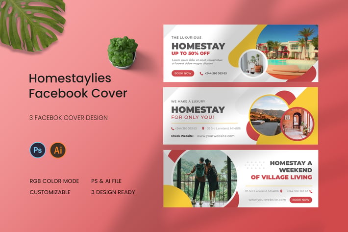 Homestaylies Facebook Cover