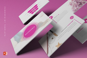 Roundable - Powerpoint Template