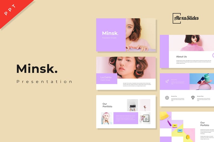 Minsk - Powerpoint Presentation Template