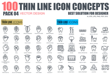 Line icons