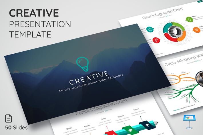 Creative - Keynote Presentation Template